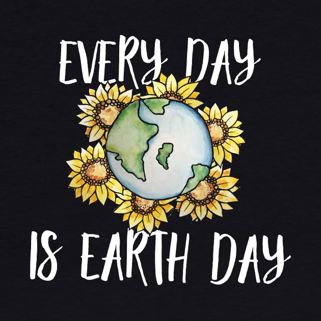 Every Day is Earth Day by bubbsnugg